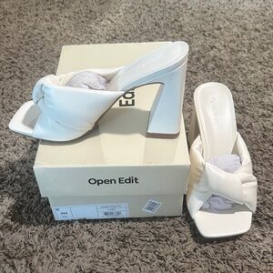 Open Edit Heels